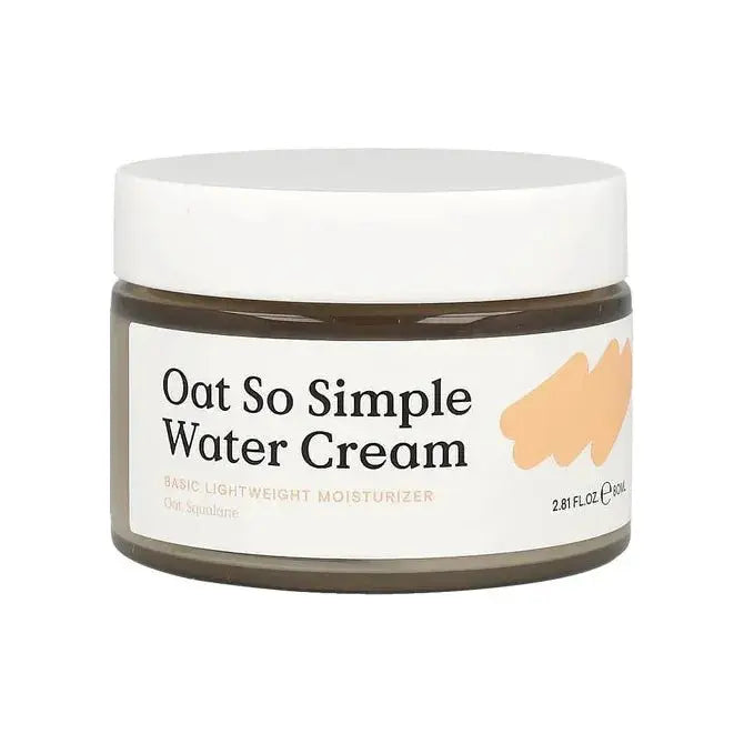 KRAVEBEAUTY Oat So Simple Water Cream 80ml - Glam Global UK