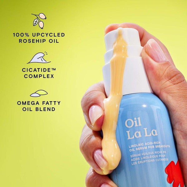 KRAVEBEAUTY Oil La La - 45ml | Watery Oil Serum for Balanced, Clearer Skin - Glam Global UKKRAVEBEAUTY