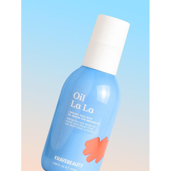KRAVEBEAUTY Oil La La - 45ml | Watery Oil Serum for Balanced, Clearer Skin - Glam Global UKKRAVEBEAUTY