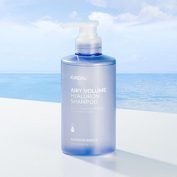 KUNDAL AIRY VOLUME HYALURON SHAMPOO 500ml #BLOSSOM BREEZE - Glam Global UKKUNDAL