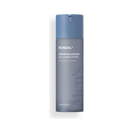 KUNDAL CLASSIC MEN'S AQUA SEBUM BALANCING ALL IN ONE LOTION 150ml - Glam Global UK