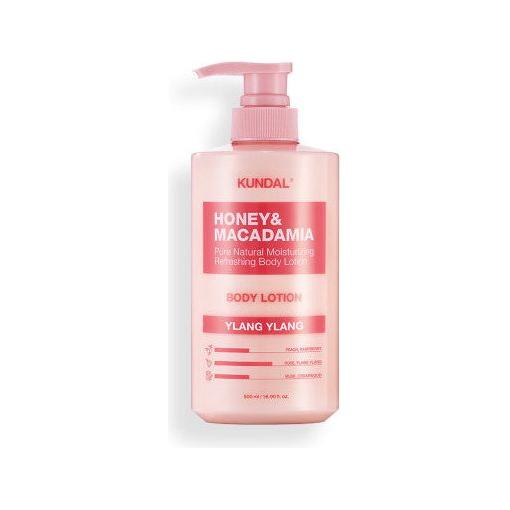 KUNDAL HONEY & MACADAΜΙΑ PURE BODY LOTION 500ml (9 - type) - Glam Global UKKUNDAL