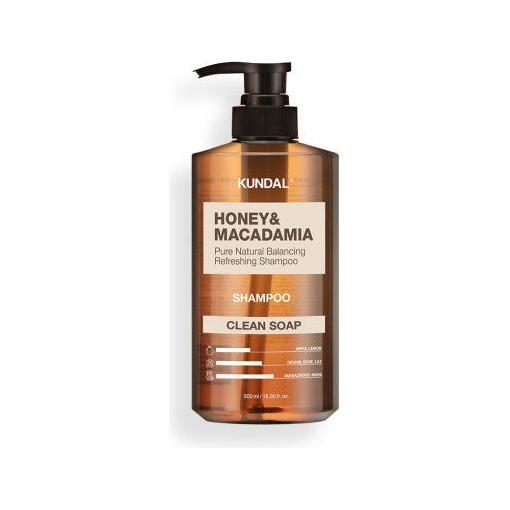 KUNDAL Honey & Macadamia Shampoo 500ml | Nourishing & Refreshing with Luxurious Fragrance #CLEAN SOAP - Glam Global UK