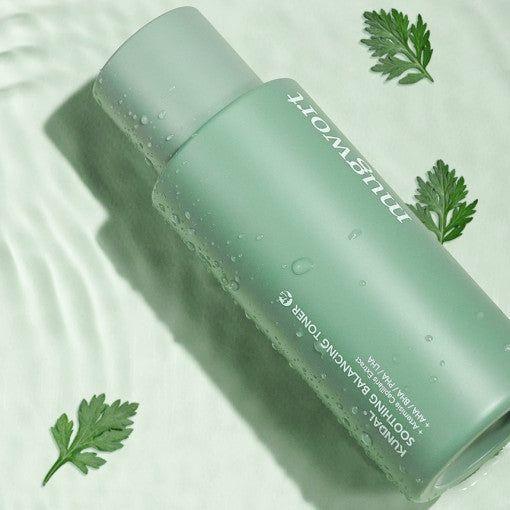 KUNDAL Mugwort Soothing Balancing Toner 200ml - Glam Global UKKUNDAL