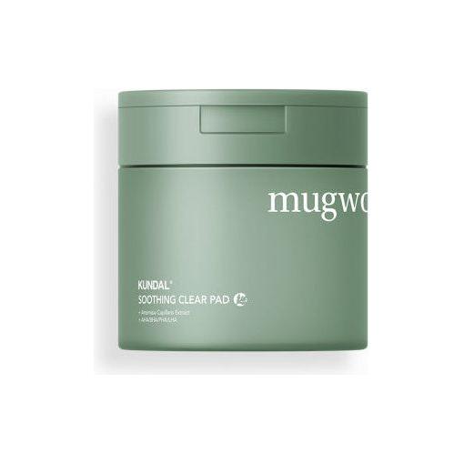 KUNDAL Mugwort Soothing Clear Pad 120ml (60EA) - Glam Global UK