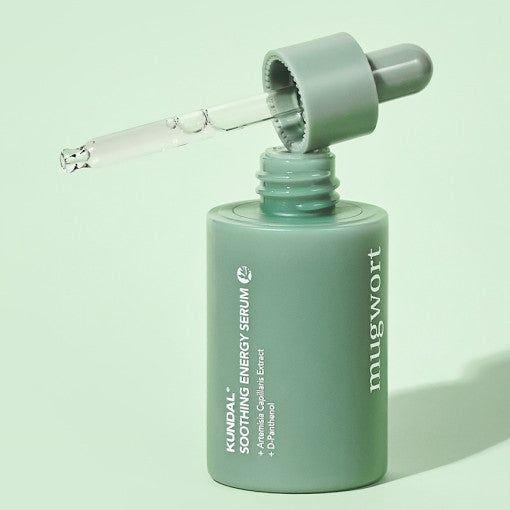 KUNDAL Mugwort Soothing Energy Serum 30ml | Calming Hydration for Irritated Skin - Glam Global UKKUNDAL