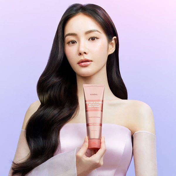 KUNDAL Protein Bonding No Wash Treatment 130ml | Transform Damaged Hair to Glossy Perfection - Glam Global UKKUNDAL