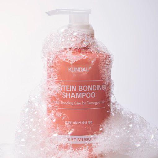 KUNDAL Protein Bonding Shampoo 500ml - Glam Global UK