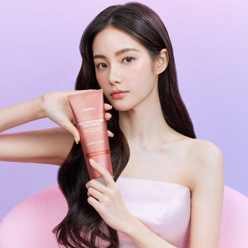 KUNDAL Protein Bonding Treatment 250ml | Nourishing Hair Repair for Shiny, Glossy Locks - Glam Global UKKUNDAL