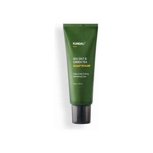 KUNDAL Sea Salt & Green Tea Scalp Scaler (200g) - Glam Global UKKUNDAL