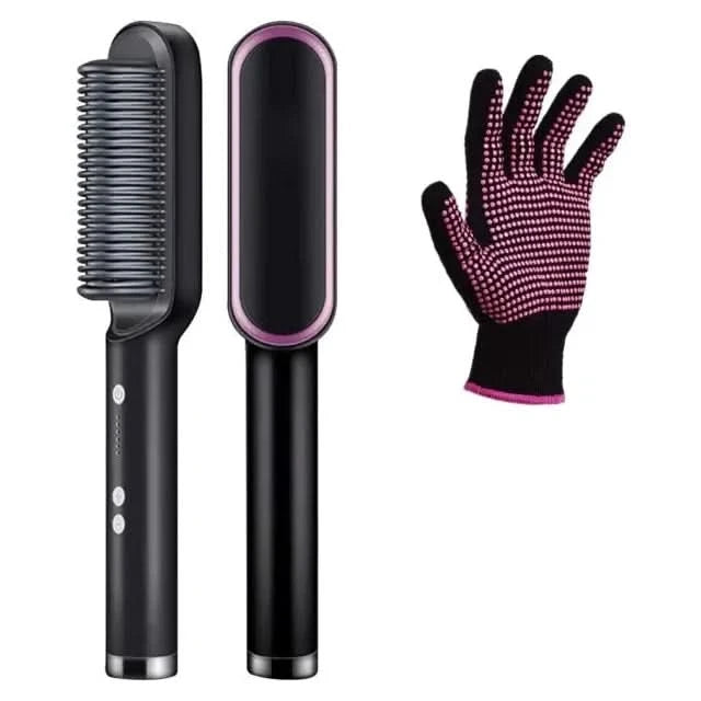 Ceramic Hair Curler Brush