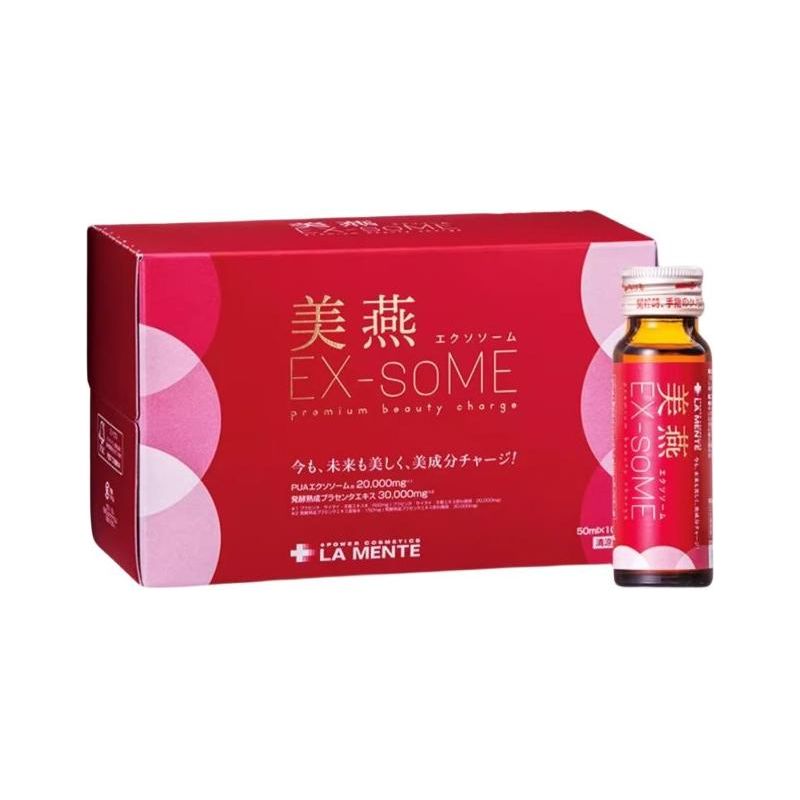 LA MENTE EX - soME Systemic Anti - aging Oral Drink - Glam Global UK