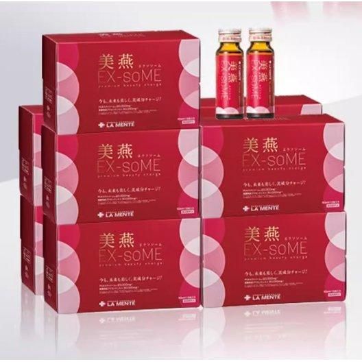 LA MENTE EX - soME Systemic Anti - aging Oral Drink - Glam Global UK