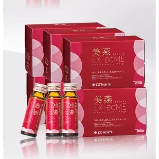 LA MENTE EX - soME Systemic Anti - aging Oral Drink - Glam Global UK