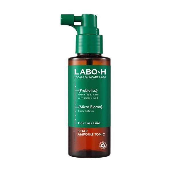 LABO - H Scalp Strengthening Clinic Ampoule Tonic - 100ml | Advanced Anti - Hair Loss & Scalp Care Treatment - Glam Global UKLABO - H