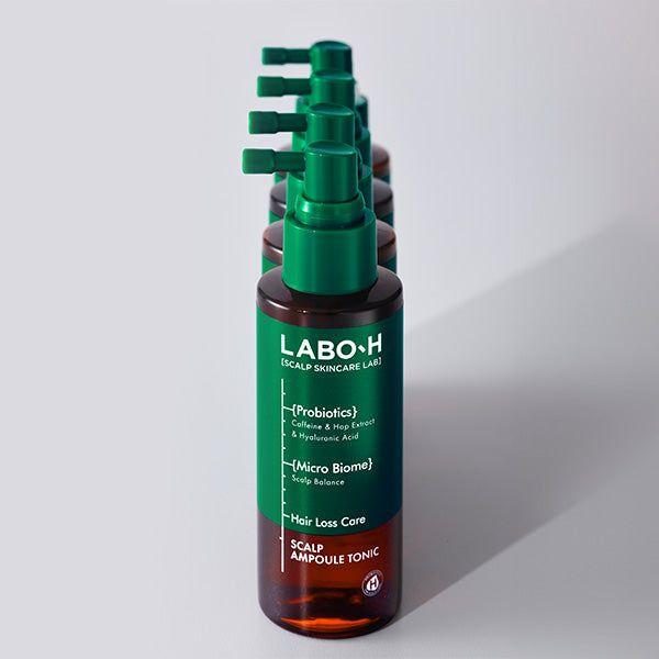 LABO - H Scalp Strengthening Clinic Ampoule Tonic Hair Loss Care 100ml - Glam Global UK