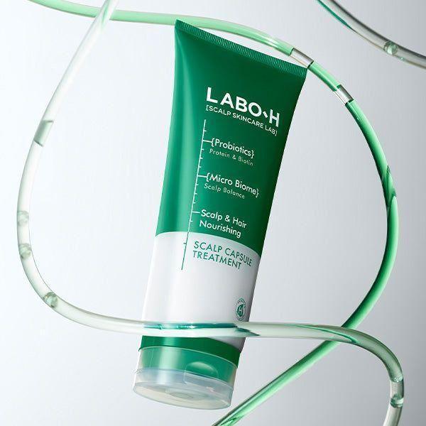 LABO - H Scalp Strengthening Clinic Capsule Treatment - 220ml | Anti - Hair Loss & Scalp Nourishment - Glam Global UKLABO - H