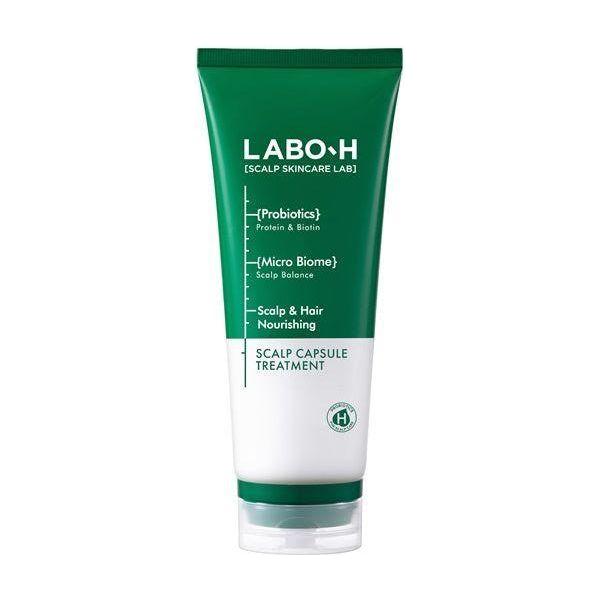 LABO - H Scalp Strengthening Clinic Capsule Treatment - 220ml | Anti - Hair Loss & Scalp Nourishment - Glam Global UKLABO - H