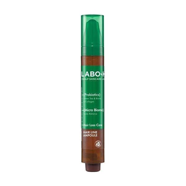 LABO - H Scalp Strengthening Clinic Hair Line Ampoule - 15ml | Targeted Anti - Hair Loss & Scalp Nourishment - Glam Global UKLABO - H