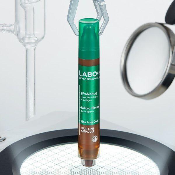 LABO - H Scalp Strengthening Clinic Hair Line Ampoule - 15ml | Targeted Anti - Hair Loss & Scalp Nourishment - Glam Global UKLABO - H