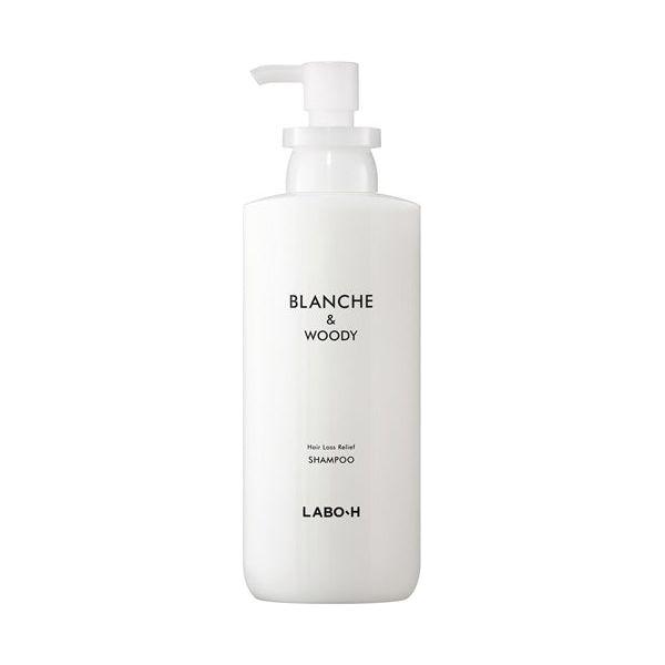 LABO - H Scalp Strengthening Shampoo Hair Loss Care Blanche&Woody 400ml - Glam Global UK