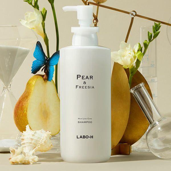 LABO - H Scalp Strengthening Shampoo Pear & Freesia - 400ml | Anti - Hair Loss & Nourishing Perfume Shampoo - Glam Global UKLABO - H