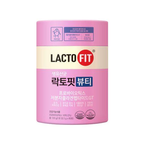 LACTO - FIT Probiotics Beauty 120g(60 Sticks) - Glam Global UK