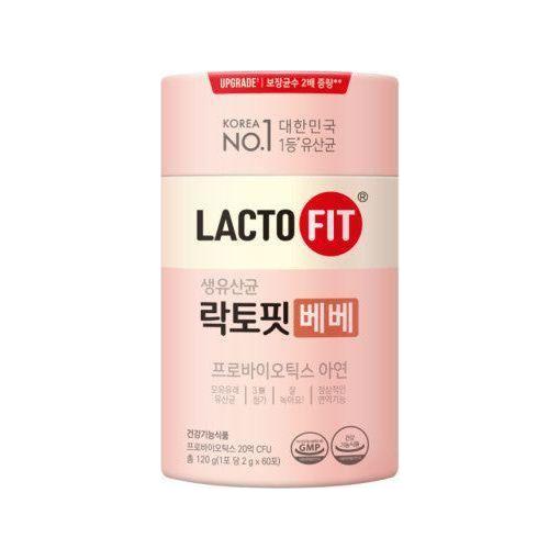 LACTO - FIT Probiotics Bebe 120g(60 Sticks) - Glam Global UKLACTO - FIT