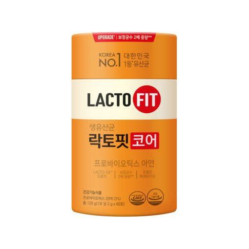 LACTO - FIT Probiotics Core 120g(60 Sticks) - Glam Global UK