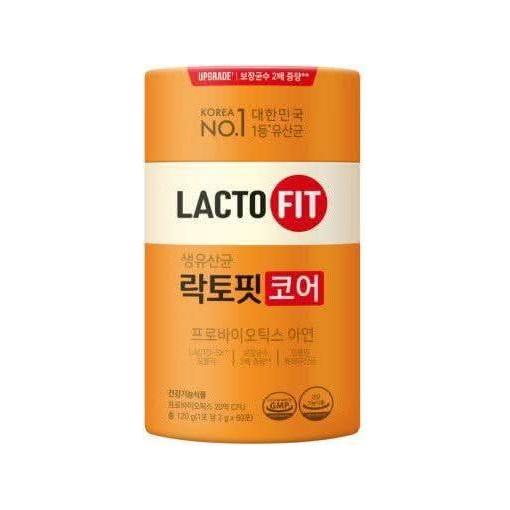 LACTO - FIT Probiotics Core - 120g (60 Sticks) | Digestive Health & Wellness - Glam Global UKLACTO - FIT