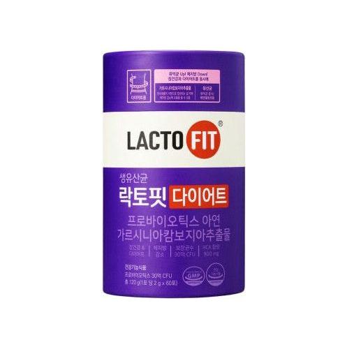 LACTO - FIT Probiotics Diet 120g(60 Sticks) - Glam Global UK