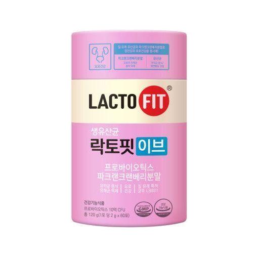 LACTO - FIT Probiotics Eve 120g(60 Sticks) - Glam Global UKLACTO - FIT