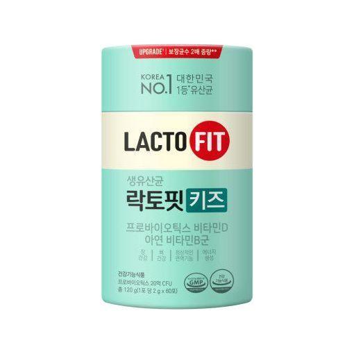 LACTO - FIT Probiotics Kids 120g(60 Sticks) - Glam Global UKLACTO - FIT