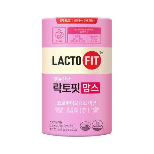 LACTO - FIT Probiotics Moms | Tailored Digestive Support for Mothers 120g(60 Sticks) - Glam Global UKLACTO - FIT