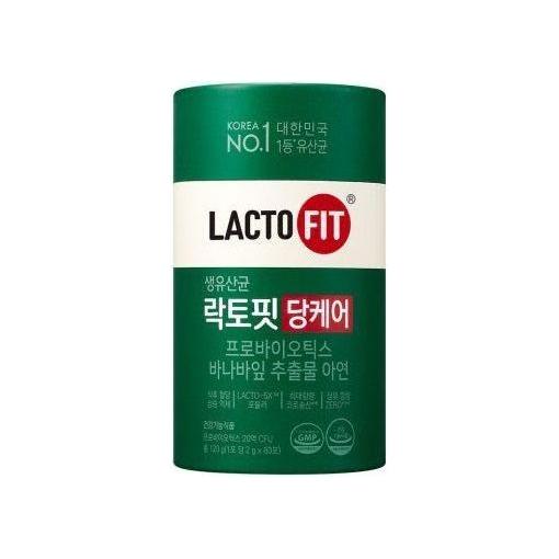 LACTO - FIT Probiotics Sugar Care 120g(60 Sticks) - Glam Global UKLACTO - FIT
