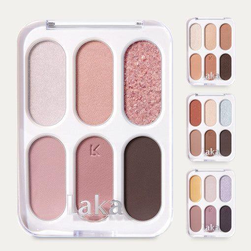 Laka Forever 6 Eye Palette - Glam Global UK