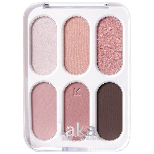 Laka Forever 6 Eye Palette - Glam Global UK