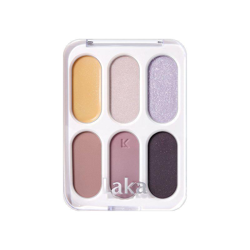 Laka Forever 6 Eye Palette - Glam Global UK