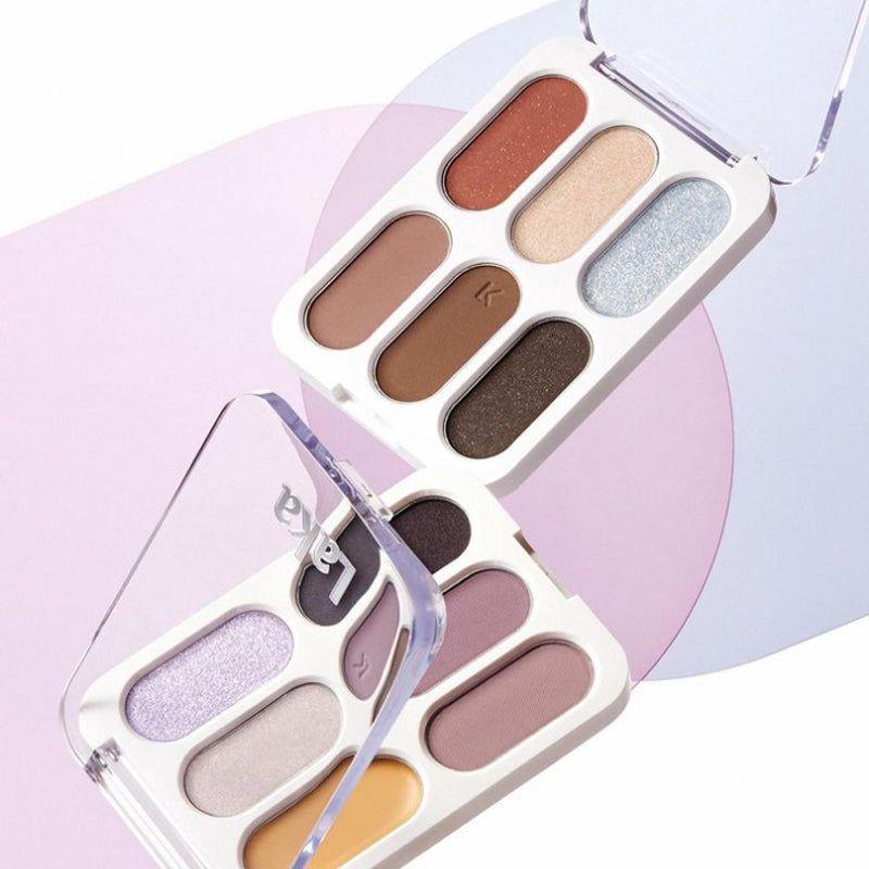 Laka Forever 6 Eye Palette - Glam Global UK