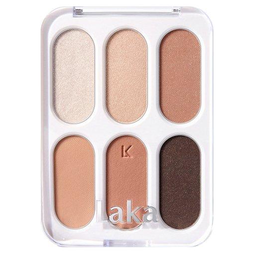 Laka Forever 6 Eye Palette - Glam Global UK