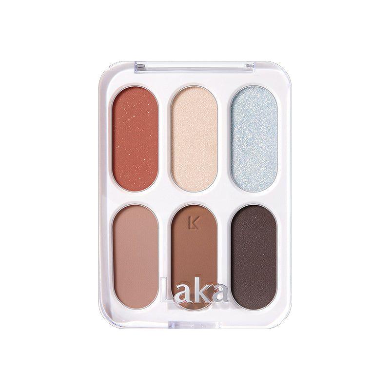 Laka Forever 6 Eye Palette - Glam Global UK