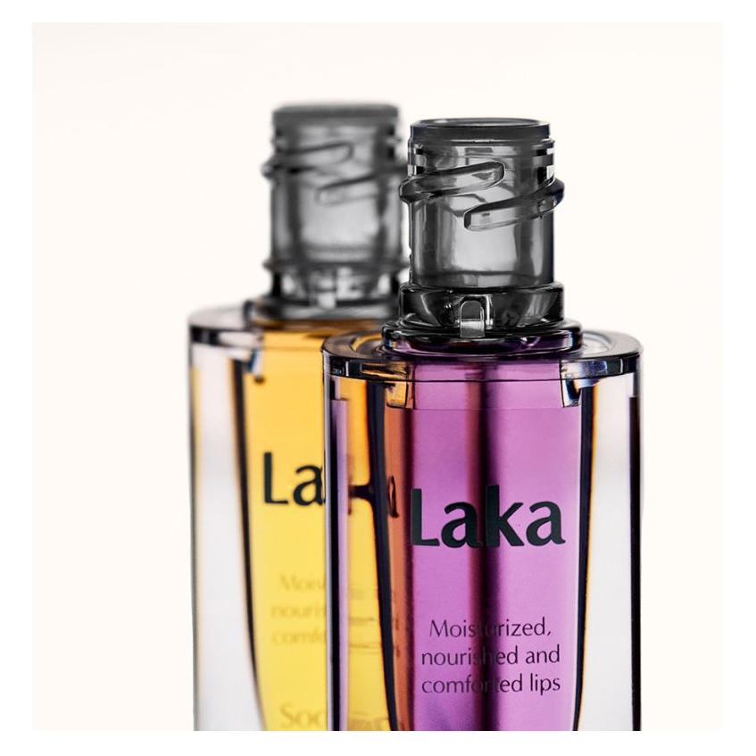 Laka Soothing Vegan Lip Oil #Calming Purple - Glam Global UK