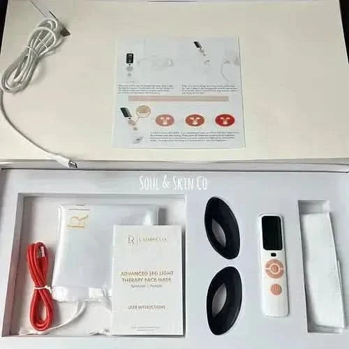 LAMOREVIA Led Face Mask - Glam Global UKLAMOREVIA