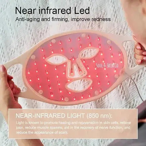 LAMOREVIA Led Face Mask - Glam Global UK