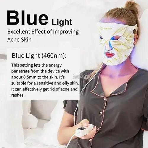 LAMOREVIA Led Face Mask - Glam Global UK