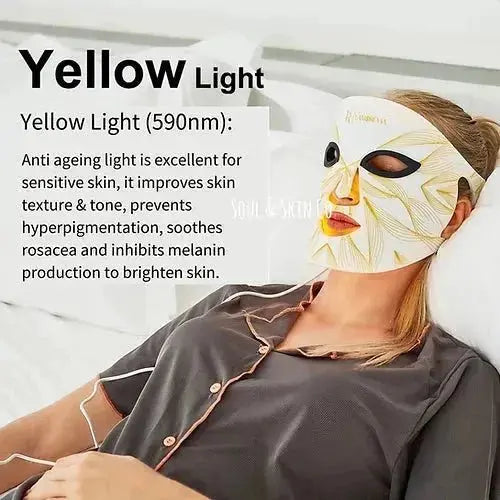 LAMOREVIA Led Face Mask - Glam Global UK