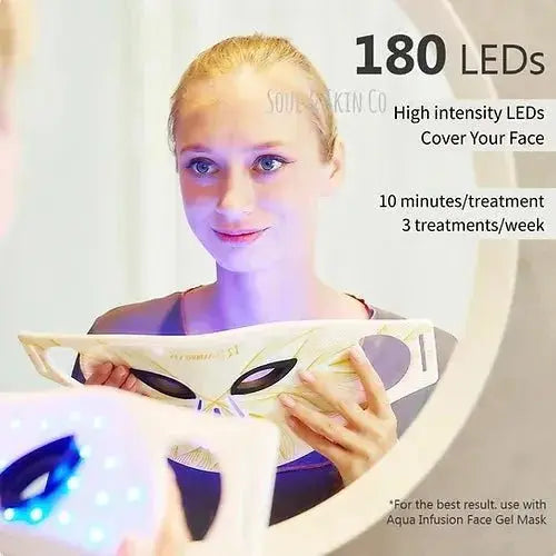 LAMOREVIA Led Face Mask - Glam Global UK