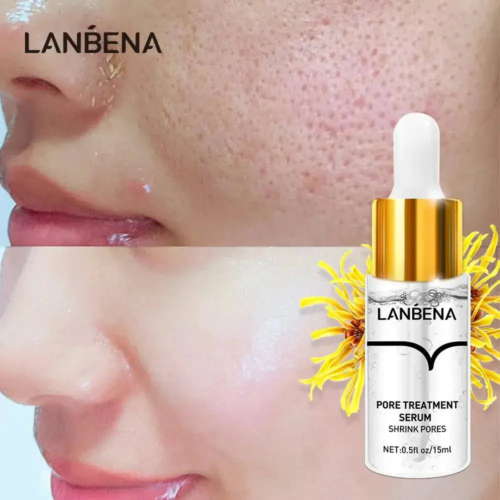 LANBENA Pore Treatment Serum - 15ml - Glam Global UK