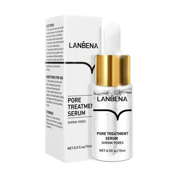 LANBENA Pore Treatment Serum - 15ml - Glam Global UKLANBENA