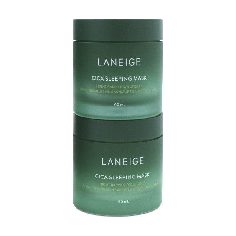 Laneige Cica Sleeping Mask Set 2 x 60ml - Glam Global UK